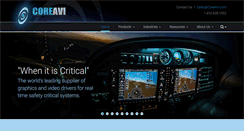 Desktop Screenshot of coreavi.com